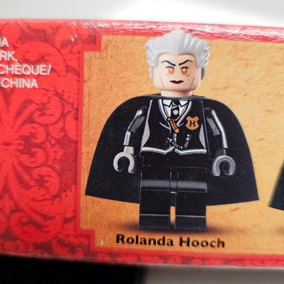 New Lego Harry Potter 4737 Quidditch Match Game Golden Snitch Oliver Draco marcu - Picture 10 of 15